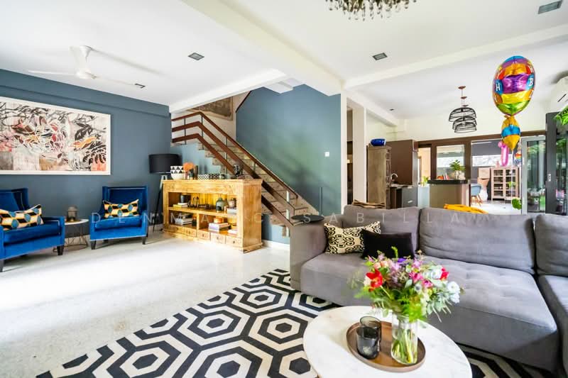 Jalan Mutiara Corner Terrace For Sale at S$ 10,500,000 | PropertyGuru Singapore - Living Room