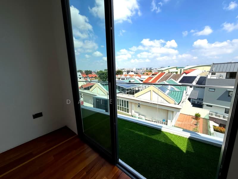 Brand-New Inter Freehold | Kovan MRT | Heartland Mall | Kovan Market & Food Centre Terraced House For Sale at S$ 6,500,000 | PropertyGuru Singapore - Balcony