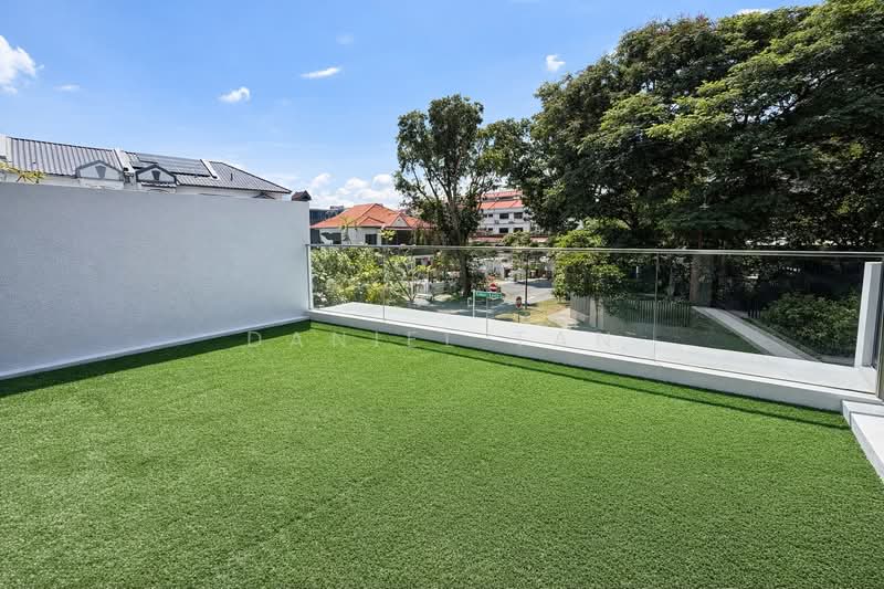 Brand-New Inter Freehold | Kovan MRT | Heartland Mall | Kovan Market & Food Centre Terraced House For Sale at S$ 6,500,000 | PropertyGuru Singapore - Balcony