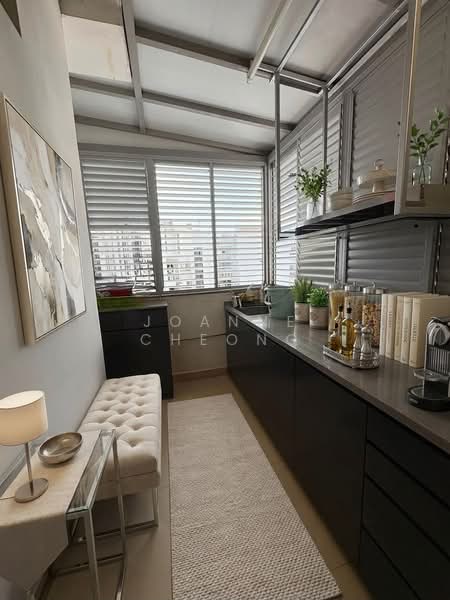 The Tampines Trilliant, 21 Tampines Central 7, 5 Bedrooms, 2,465 sqft, Executive Condominium For Sale, by Joanne Cheong, 500099085 - Kitchen - PropertyGuru.com.sg