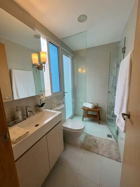 The Tampines Trilliant, 21 Tampines Central 7, 5 Bedrooms, 2,465 sqft, Executive Condominium For Sale, by Joanne Cheong, 500099085 - Bathroom - PropertyGuru.com.sg