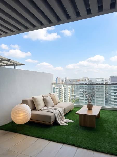 The Tampines Trilliant, 21 Tampines Central 7, 5 Bedrooms, 2,465 sqft, Executive Condominium For Sale, by Joanne Cheong, 500099085 - Balcony - PropertyGuru.com.sg