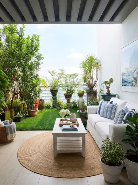 The Tampines Trilliant, 21 Tampines Central 7, 5 Bedrooms, 2,465 sqft, Executive Condominium For Sale, by Joanne Cheong, 500099085 - Balcony - PropertyGuru.com.sg