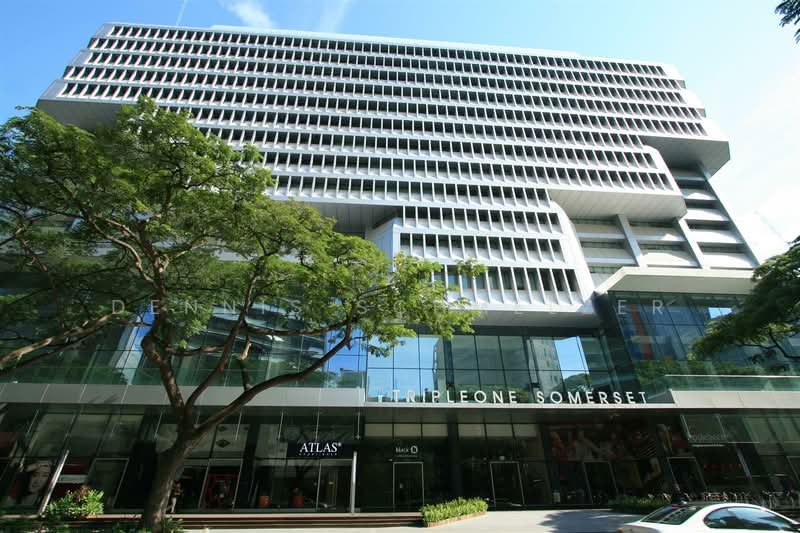 TripleOne Somerset, 111 Somerset Road, 581 sqft, Office For Sale, by Dennis Schmelzer, 500099099 - Exterior - CommercialGuru.com.sg