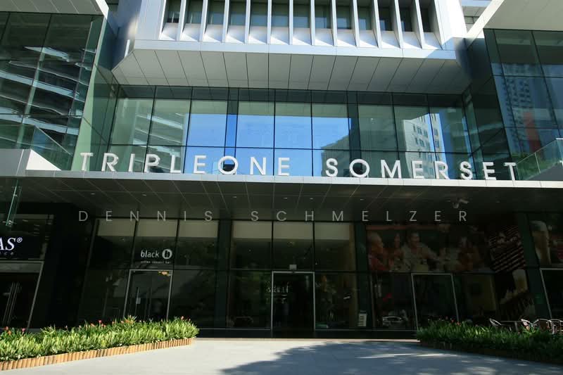 TripleOne Somerset, 111 Somerset Road, 581 sqft, Office For Sale, by Dennis Schmelzer, 500099099 - Exterior - CommercialGuru.com.sg