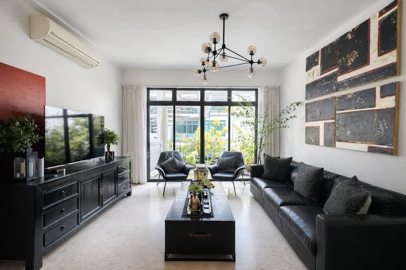 East Palm, 1 Palm Road, 3 Bedrooms, 1,755 sqft, Condominium For Rent, by Norman Koh, 500099107 - Living Room - PropertyGuru.com.sg