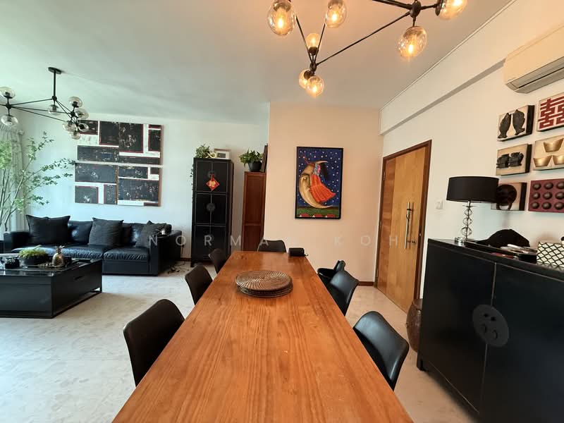 East Palm, 1 Palm Road, 3 Bedrooms, 1,755 sqft, Condominium For Rent, by Norman Koh, 500099107 - Living Room - PropertyGuru.com.sg