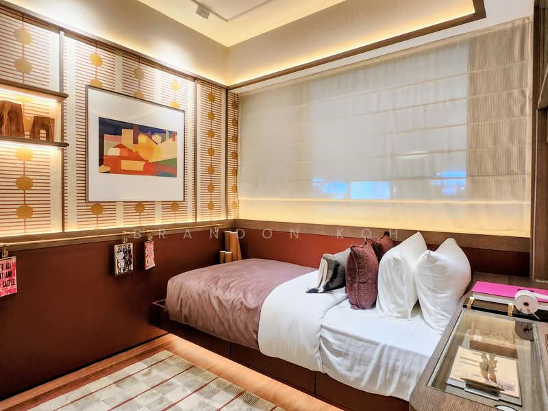 The Robertson Opus Condominium For Sale at S$ 2,317,000 | PropertyGuru Singapore - Bedroom