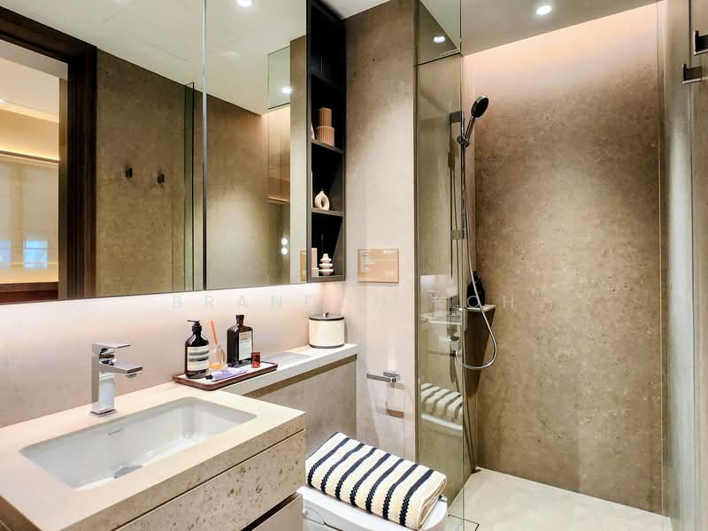 The Robertson Opus Condominium For Sale at S$ 2,317,000 | PropertyGuru Singapore - Bathroom