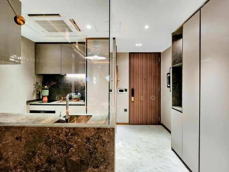 The Robertson Opus Condominium For Sale at S$ 2,317,000 | PropertyGuru Singapore - Kitchen