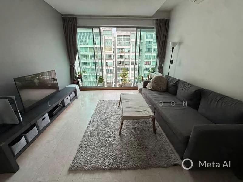 Lakeholmz, 86 Corporation Road, 2 Bedrooms, 1,023 sqft, Condominium For Rent, by Lawrence Loon, 500099114 - Living Room - PropertyGuru.com.sg
