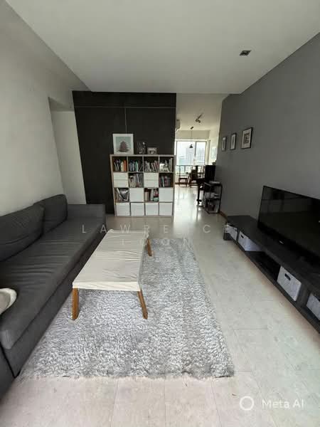 Lakeholmz, 86 Corporation Road, 2 Bedrooms, 1,023 sqft, Condominium For Rent, by Lawrence Loon, 500099114 - Living Room - PropertyGuru.com.sg