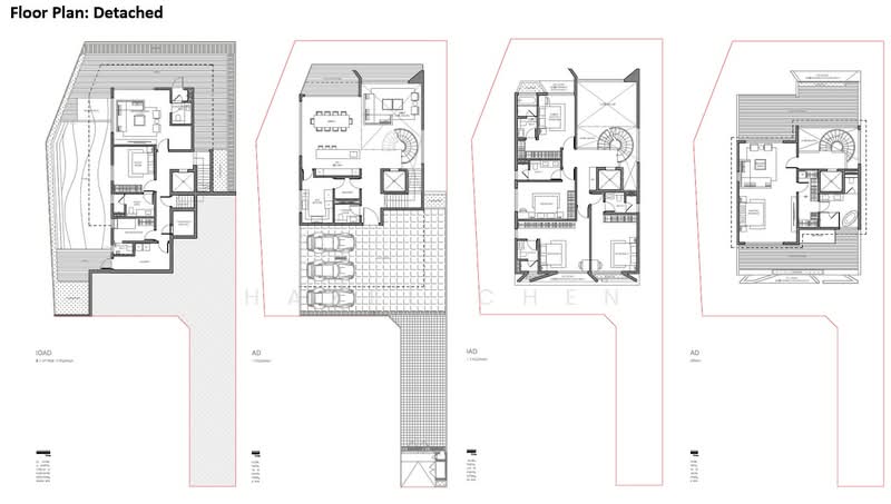 Brand New TOP Detached Semi-Detached Corner Terrace Dunearn Estate, , 6 Bedrooms, 8,562 sqft, Semi-Detached House For Sale, by Hazel Chen, 500099117 - PropertyGuru.com.sg