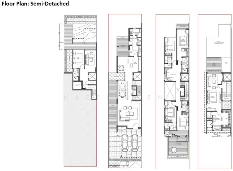 Brand New TOP Detached Semi-Detached Corner Terrace Dunearn Estate, , 6 Bedrooms, 8,562 sqft, Semi-Detached House For Sale, by Hazel Chen, 500099117 - PropertyGuru.com.sg