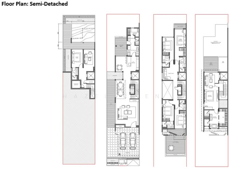 Brand New TOP Detached Semi-Detached Corner Terrace Dunearn Estate, , 6 Bedrooms, 8,562 sqft, Semi-Detached House For Sale, by Hazel Chen, 500099117 - PropertyGuru.com.sg
