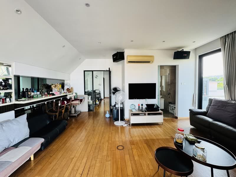 ⭐️Modern Goodman Estate Bungalow ⭐️ Wide Frontage ⭐️ Huge plot Detached House For Sale at S$ 28,000,000 | PropertyGuru Singapore - Living Room