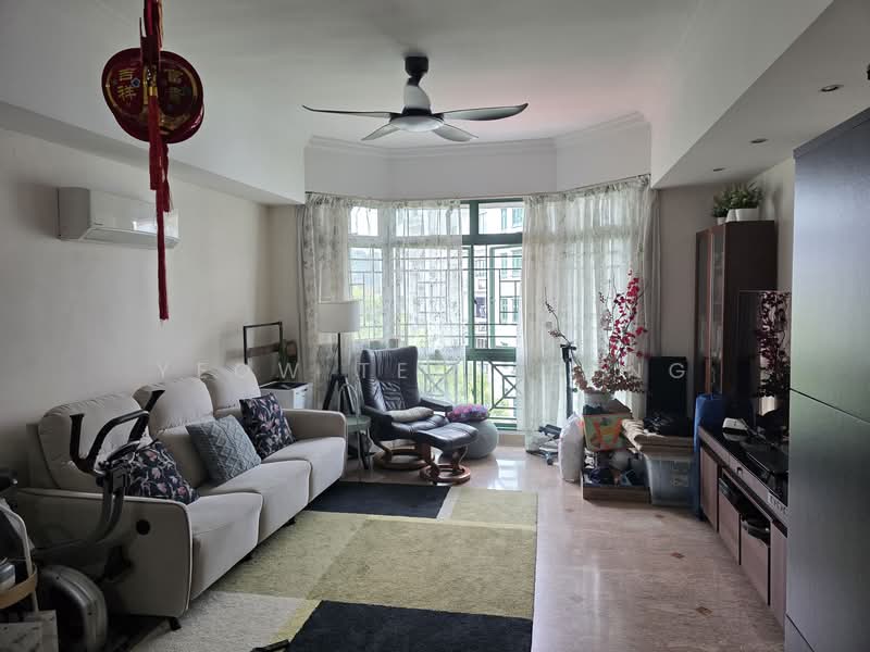 Signature Park, 50 Toh Tuck Road, 3 Bedrooms, 1,399 sqft, Condominium For Rent, by Yeow Teck Beng, 500099128 - Living Room - PropertyGuru.com.sg