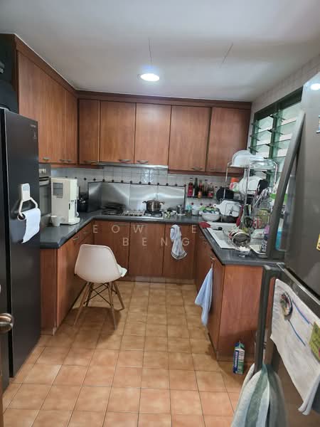 Signature Park, 50 Toh Tuck Road, 3 Bedrooms, 1,399 sqft, Condominium For Rent, by Yeow Teck Beng, 500099128 - Kitchen - PropertyGuru.com.sg