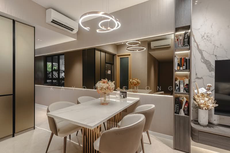 The Tre Ver, 60 Potong Pasir Avenue 1, 2 Bedrooms, 1,012 sqft, Condominium For Sale, by Kayden Chong, 500099129 - Dining Room - PropertyGuru.com.sg