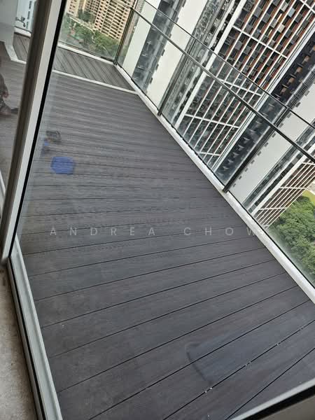 Tribeca by the Waterfront, 60 Kim Seng Road, 3 Bedrooms, 1,765 sqft, Condominium For Rent, by Andrea Chow, 500099131 - Balcony - PropertyGuru.com.sg