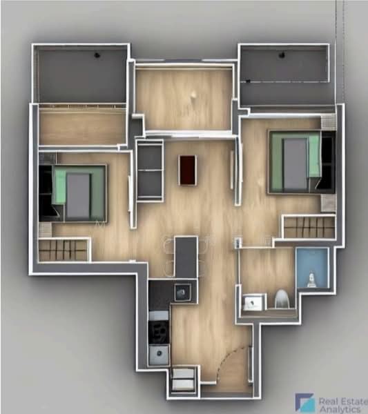 Forett at Bukit Timah, 34B Toh Tuck Road, 2 Bedrooms, 570 sqft, Condominium For Rent, by Marcella Yong 杨惠晴, 500099145 - PropertyGuru.com.sg