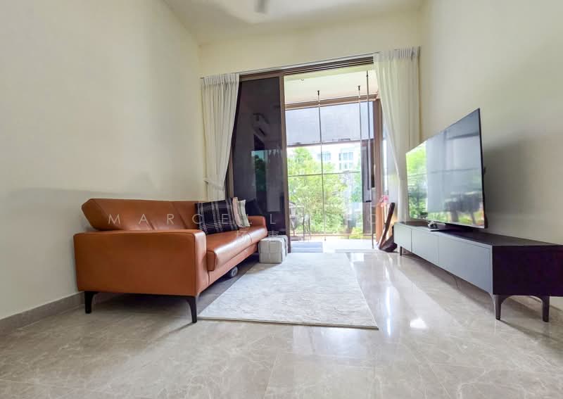 Forett at Bukit Timah, 34B Toh Tuck Road, 2 Bedrooms, 570 sqft, Condominium For Rent, by Marcella Yong 杨惠晴, 500099145 - Living Room - PropertyGuru.com.sg