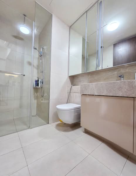 Forett at Bukit Timah, 34B Toh Tuck Road, 2 Bedrooms, 570 sqft, Condominium For Rent, by Marcella Yong 杨惠晴, 500099145 - Bathroom - PropertyGuru.com.sg