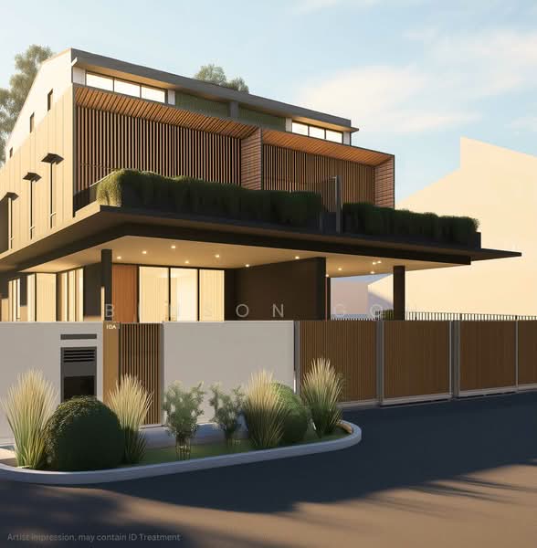 ★ Braddell Heights ★ Brand New ★ FH Semi-Detached ★ Semi-Detached House For Sale at S$ 9,900,000 | PropertyGuru Singapore - Exterior