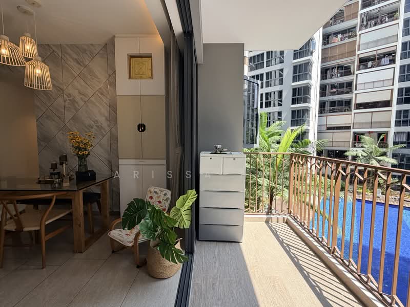 The Criterion Executive Condominium For Sale at S$ 1,250,000 | PropertyGuru Singapore - Balcony