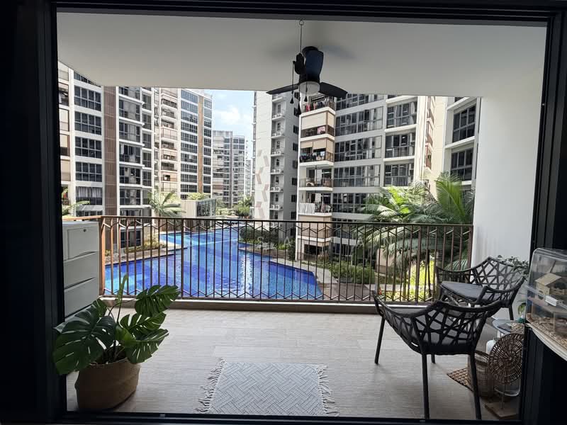 The Criterion Executive Condominium For Sale at S$ 1,250,000 | PropertyGuru Singapore - Balcony