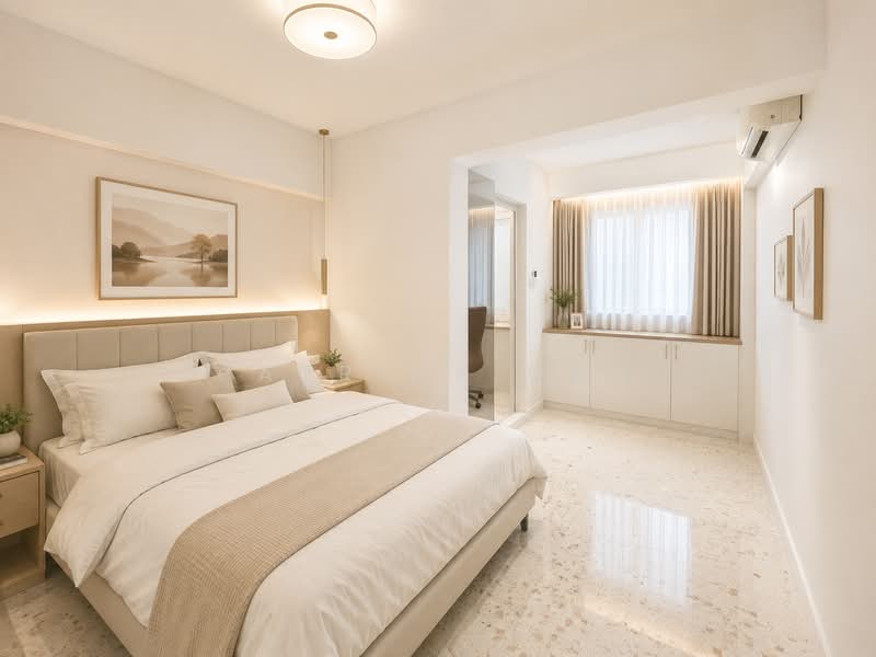 203 Bishan Street 23, 203 Bishan Street 23, 3 Bedrooms, 1,108 sqft, HDB Flat For Sale, by Patrick Ong, 500099152 - Bedroom - PropertyGuru.com.sg