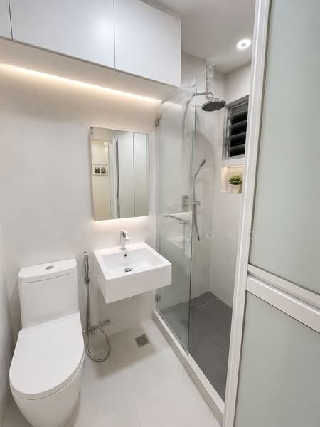 203 Bishan Street 23, 203 Bishan Street 23, 3 Bedrooms, 1,108 sqft, HDB Flat For Sale, by Patrick Ong, 500099152 - Bathroom - PropertyGuru.com.sg