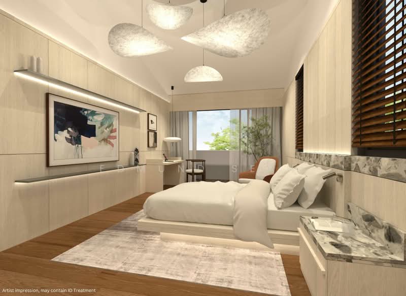 ★ Braddell Heights ★ Brand New ★ FH Semi-Detached ★ Semi-Detached House For Sale at S$ 9,900,000 | PropertyGuru Singapore - Bedroom