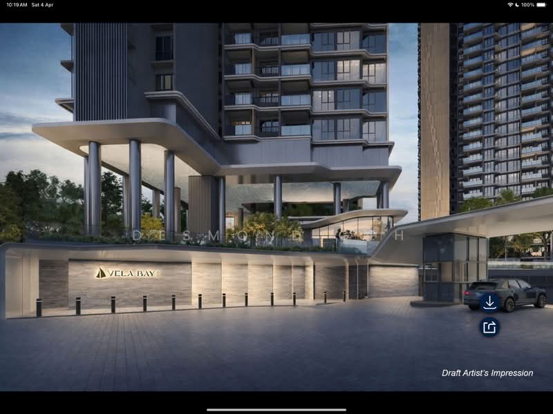 Vela Bay, Bayshore Road, 2 Bedrooms, 689 sqft, Condominium For Sale, by Desmond Goh, 500099161 - Exterior - PropertyGuru.com.sg
