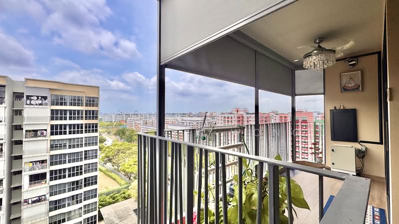 Hundred Palms Residences Executive Condominium For Sale at S$ 2,500,000 | PropertyGuru Singapore - Balcony