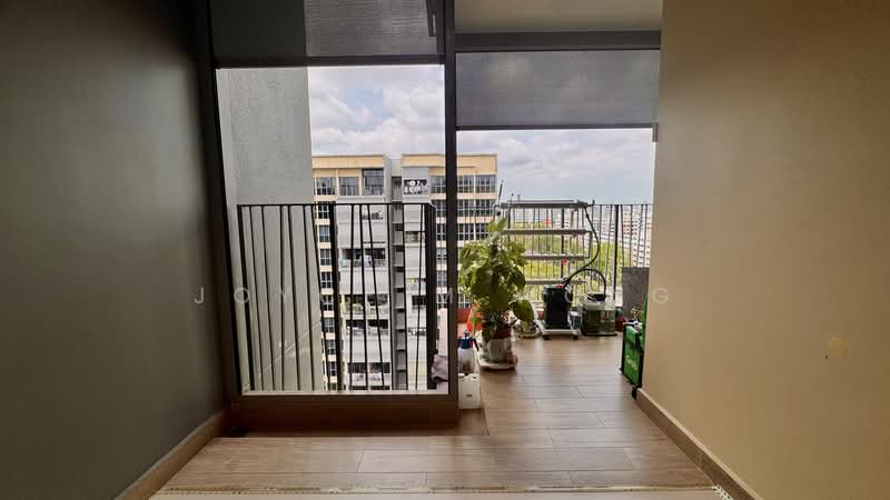 Hundred Palms Residences Executive Condominium For Sale at S$ 2,500,000 | PropertyGuru Singapore - Balcony