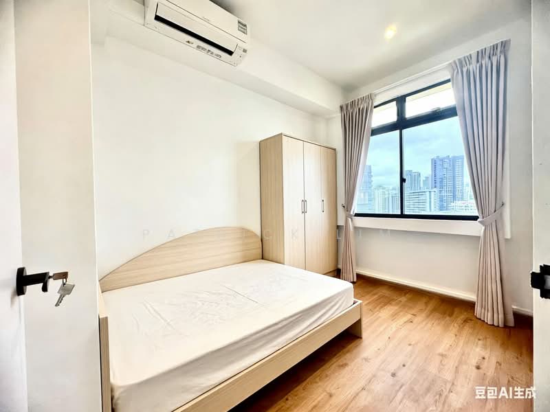 Balestier Point, 279 Balestier Road, 2 Bedrooms, 700 sqft, Apartment For Rent, by Patrick Lim, 500099167 - Windy & Unblock View Bedroom - PropertyGuru.com.sg
