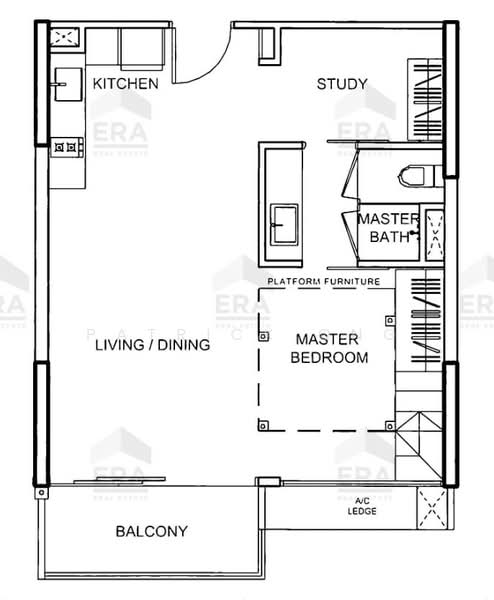 Watertown, 65 Punggol Central, 1 Bedroom, 603 sqft, Condominium For Rent, by Patrick Ong, 500099169 - PropertyGuru.com.sg