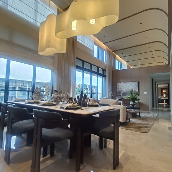 Tembusu Grand, 94 Jalan Tembusu, 5 Bedrooms, 2,691 sqft, Condominium For Sale, by Lawrence Chua, 500099171 - Dining Room - PropertyGuru.com.sg