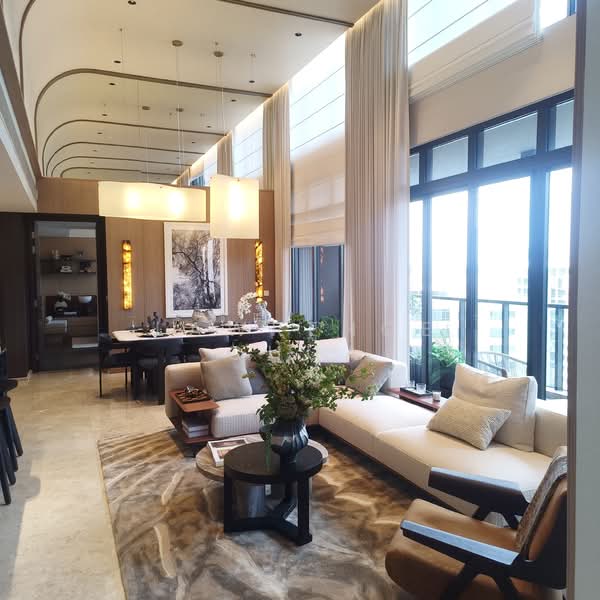 Tembusu Grand, 94 Jalan Tembusu, 5 Bedrooms, 2,691 sqft, Condominium For Sale, by Lawrence Chua, 500099171 - Living Room - PropertyGuru.com.sg