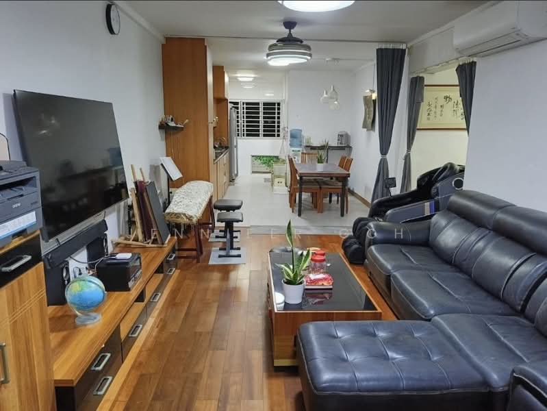 667 Jalan Damai, 667 Jalan Damai, Room Rental, 120 sqft, HDB Flat For Rent, by Jennifer Goh, 500099176 - Living Room - PropertyGuru.com.sg