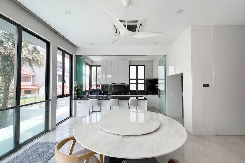 Seletar Hills Estate Detached House For Sale at S$ 9,900,000 | PropertyGuru Singapore - Kitchen