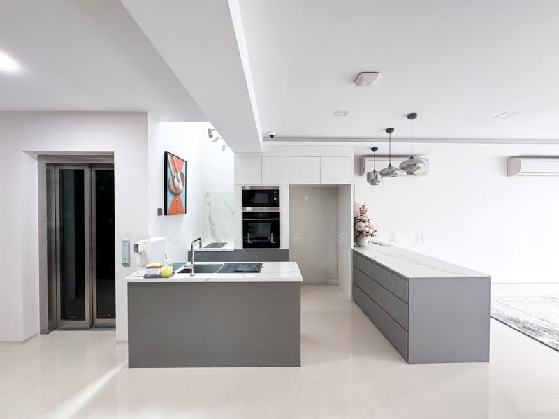 Seletar Hills Estate Detached House For Sale at S$ 9,900,000 | PropertyGuru Singapore - Kitchen