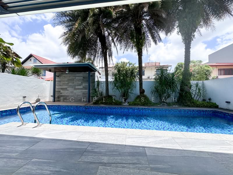 Seletar Hills Estate Detached House For Sale at S$ 9,900,000 | PropertyGuru Singapore - Exterior