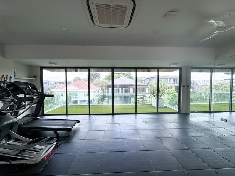Seletar Hills Estate Detached House For Sale at S$ 9,900,000 | PropertyGuru Singapore - Gym
