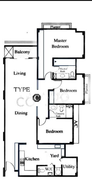 For Rent Woodgrove Condo