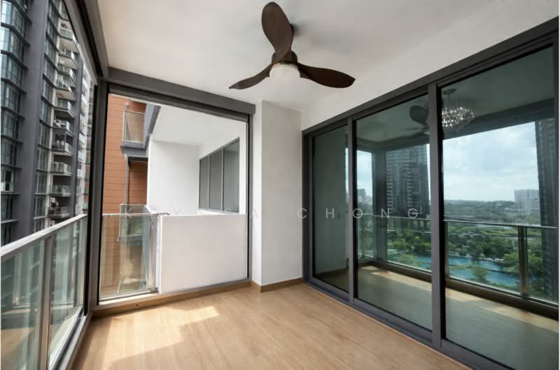 Normanton Park Condominium For Sale at S$ 1,158,000 | PropertyGuru Singapore - Balcony