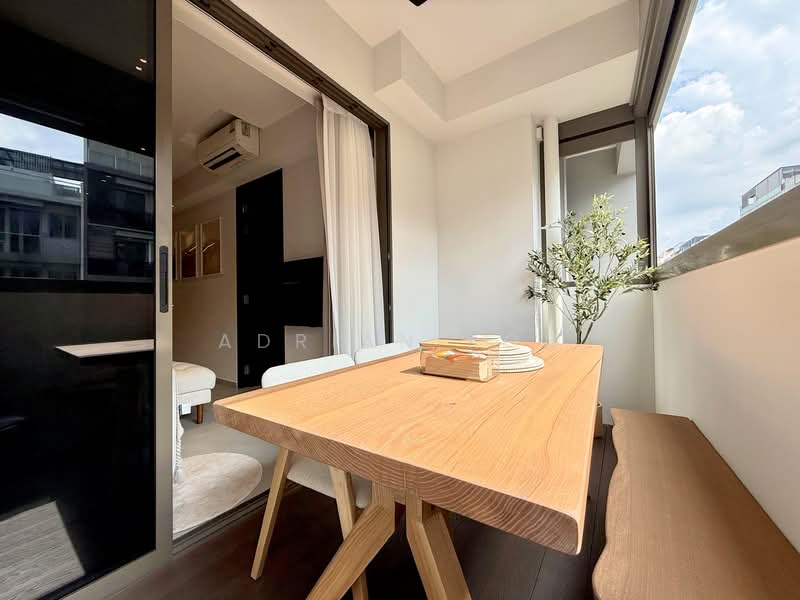 NoMa Condominium For Sale at S$ 1,250,000 | PropertyGuru Singapore - Balcony