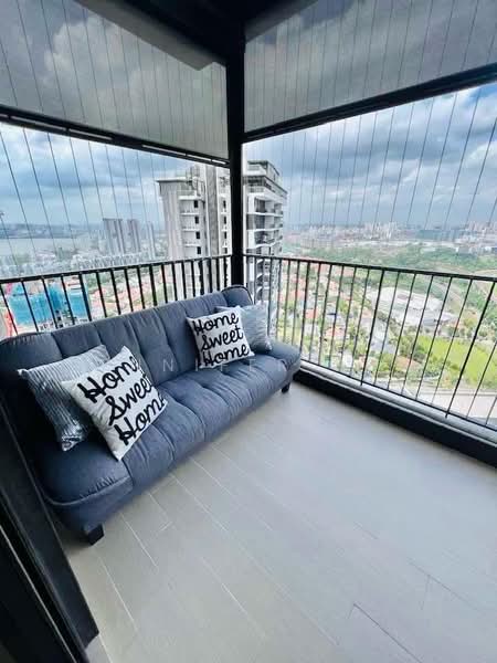 The Trilinq, 28 Jalan Lempeng, Room Rental, 110 sqft, Condominium For Rent, by Jennifer Goh, 500099193 - Balcony - PropertyGuru.com.sg