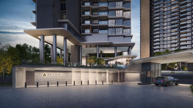 Vela Bay Condominium For Sale at S$ 2,340,000 | PropertyGuru Singapore - Exterior